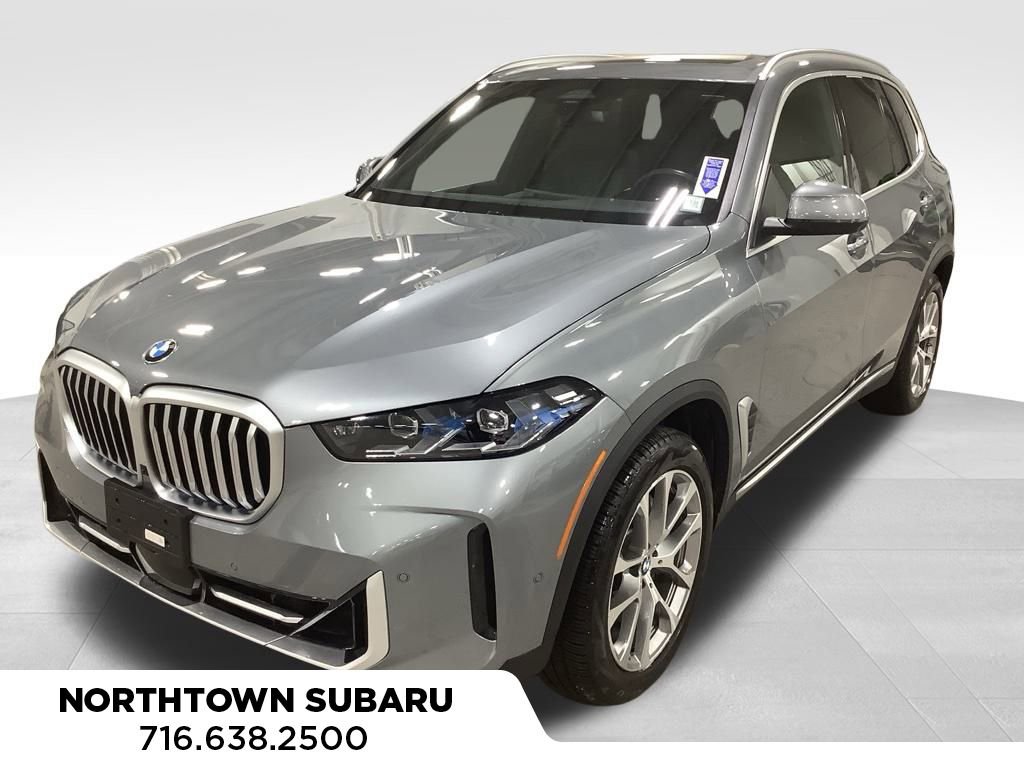 Used 2025 BMW X5 xDrive40i w/ Parking Assistance Package