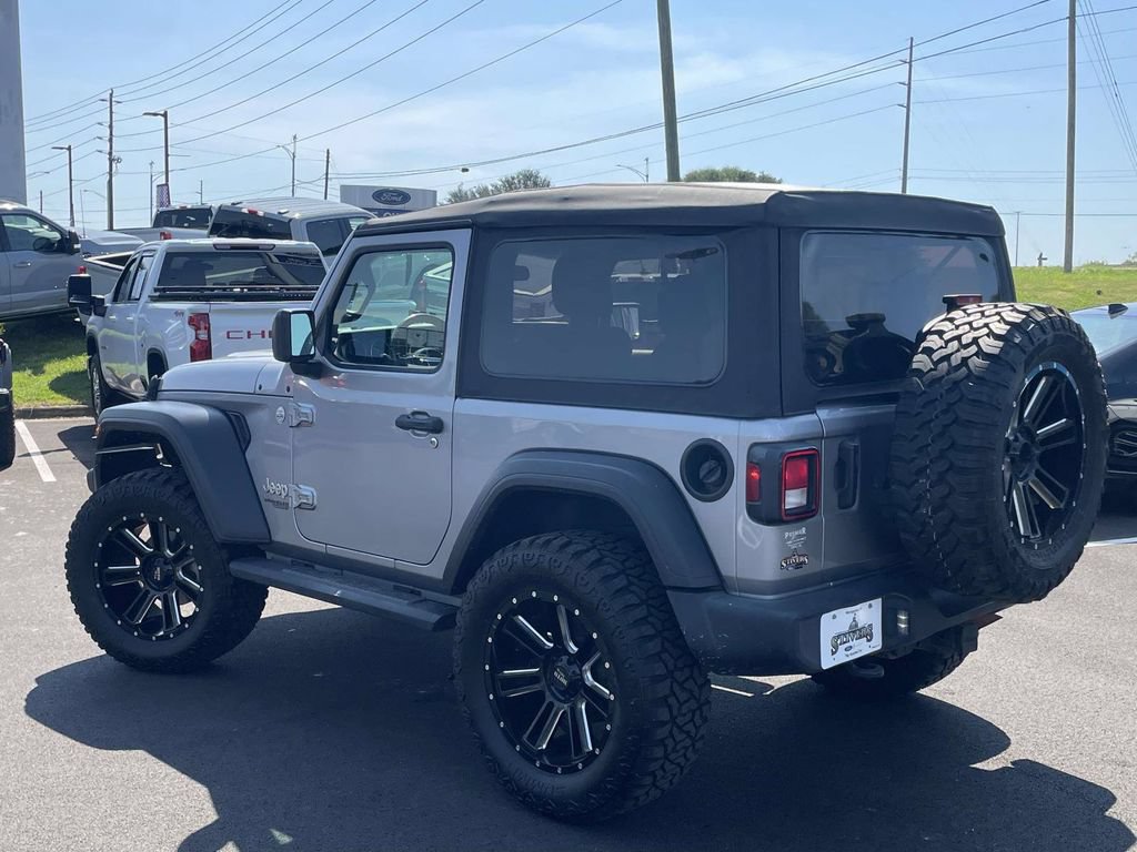 Used 2021 Jeep Wrangler Sport AWD/4WD image 5