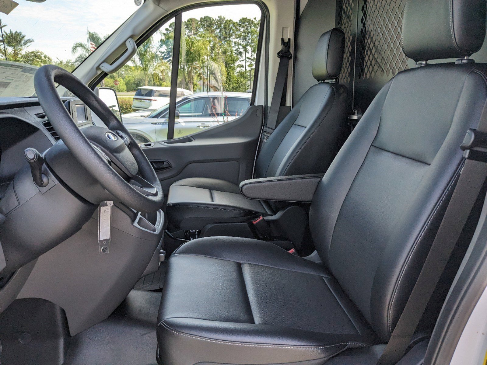 New 2024 Ford Transit 350 148 High Roof DRW AWD w/ Exterior Upgrade Package image 13