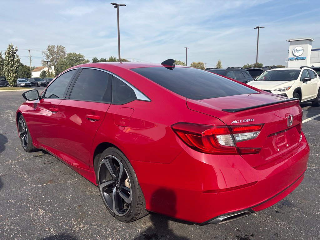 Used 2021 Honda Accord Sport image 5