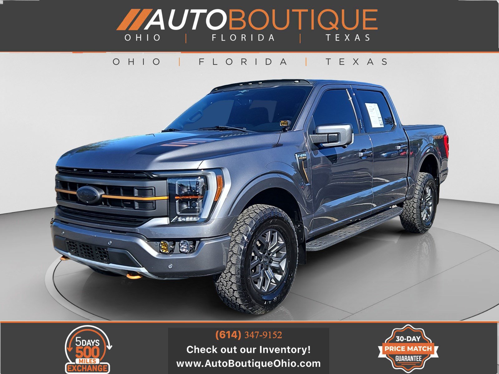 Used 2023 Ford F150 Tremor w/ Equipment Group 402A High AWD/4WD image 1