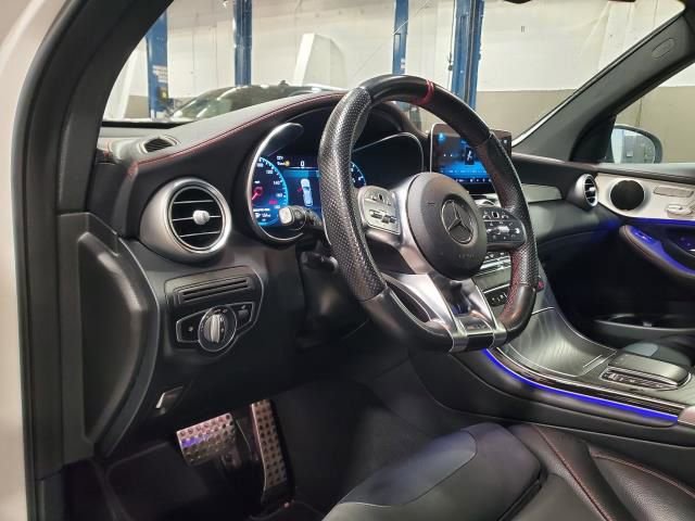 Used 2022 Mercedes-Benz GLC 43 AMG 4MATIC w/ Multimedia Package Lite image 10