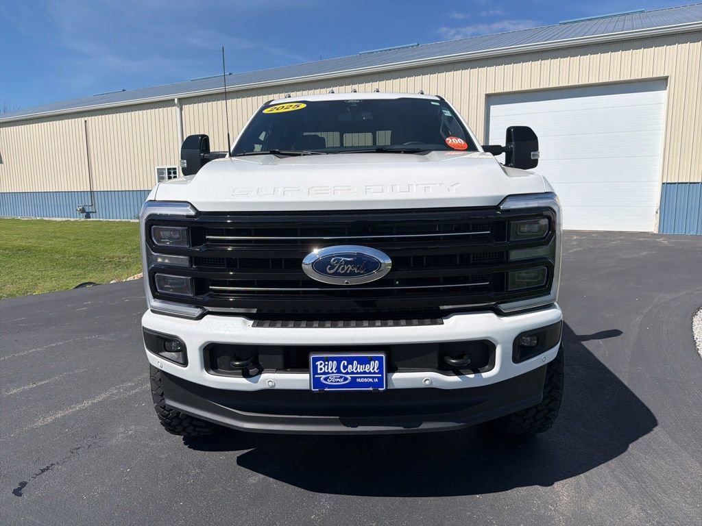 Used 2025 Ford F250 Platinum AWD/4WD image 9