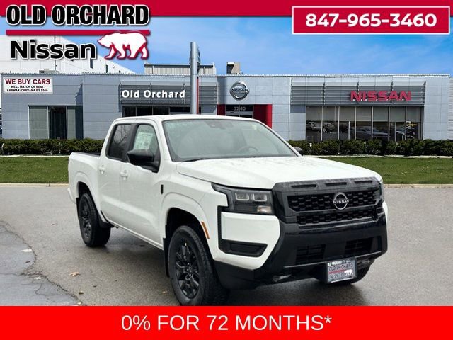 New 2026 Nissan Frontier SV w/ SV Convenience Package image 3