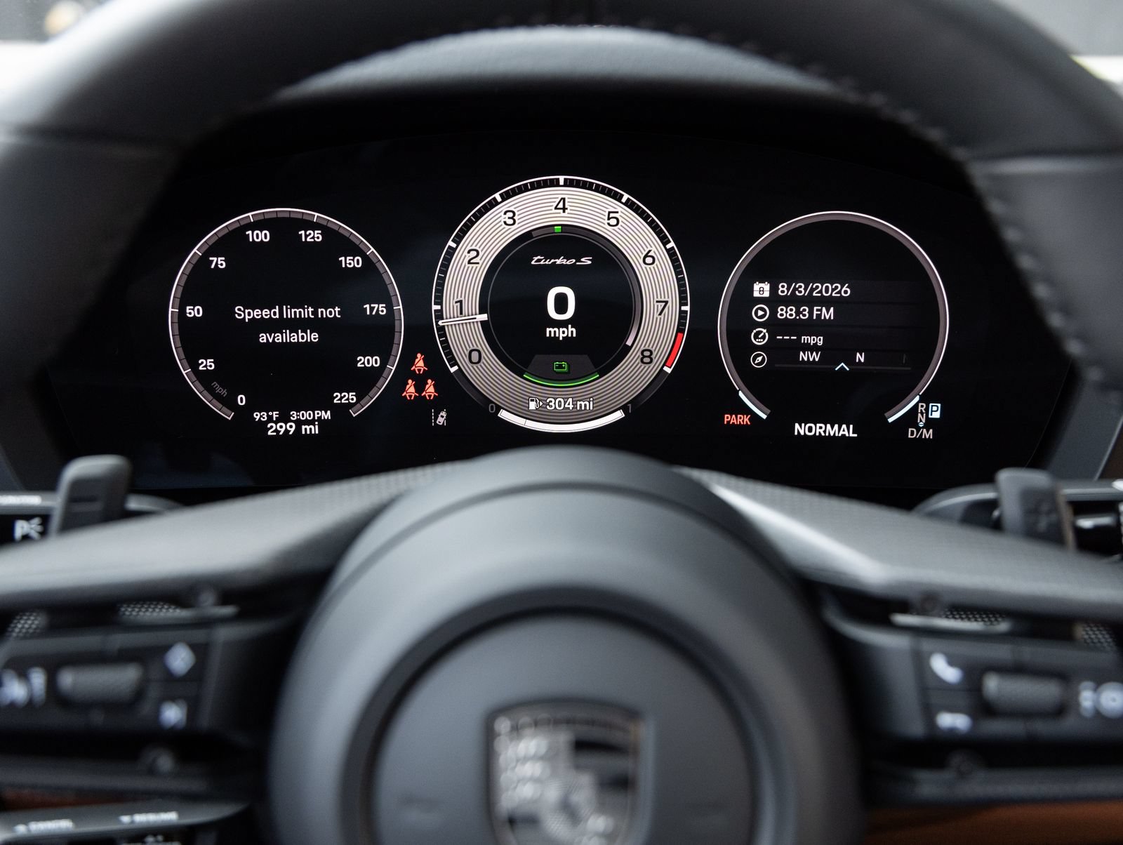 Certified 2026 Porsche 911 Turbo S AWD/4WD image 14