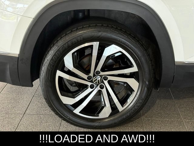 Used 2022 Volkswagen Atlas SEL AWD/4WD image 11