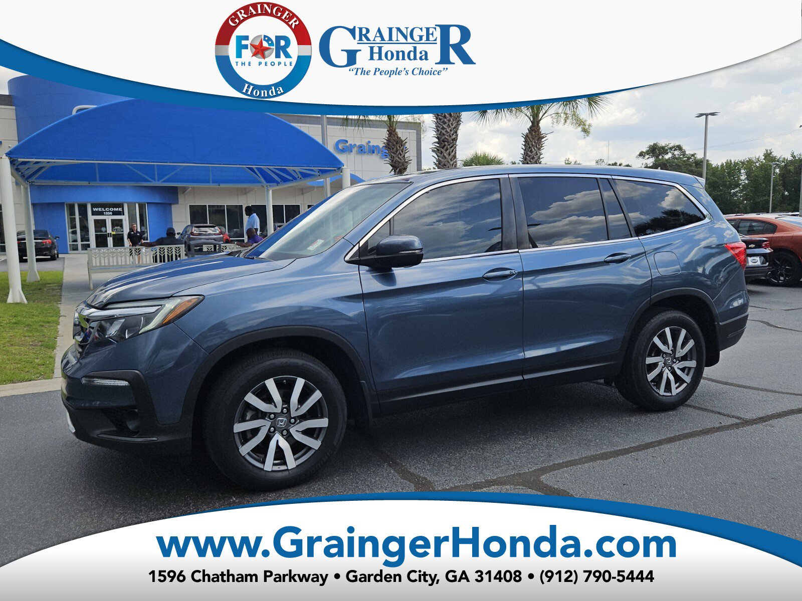 Certified 2020 Honda Pilot EX