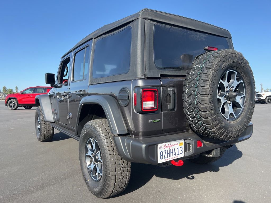 Used 2021 Jeep Wrangler Unlimited Rubicon AWD/4WD image 7