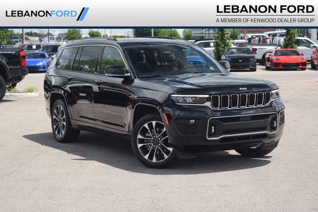 Used 2023 Jeep Grand Cherokee L Overland AWD/4WD 360° Tour