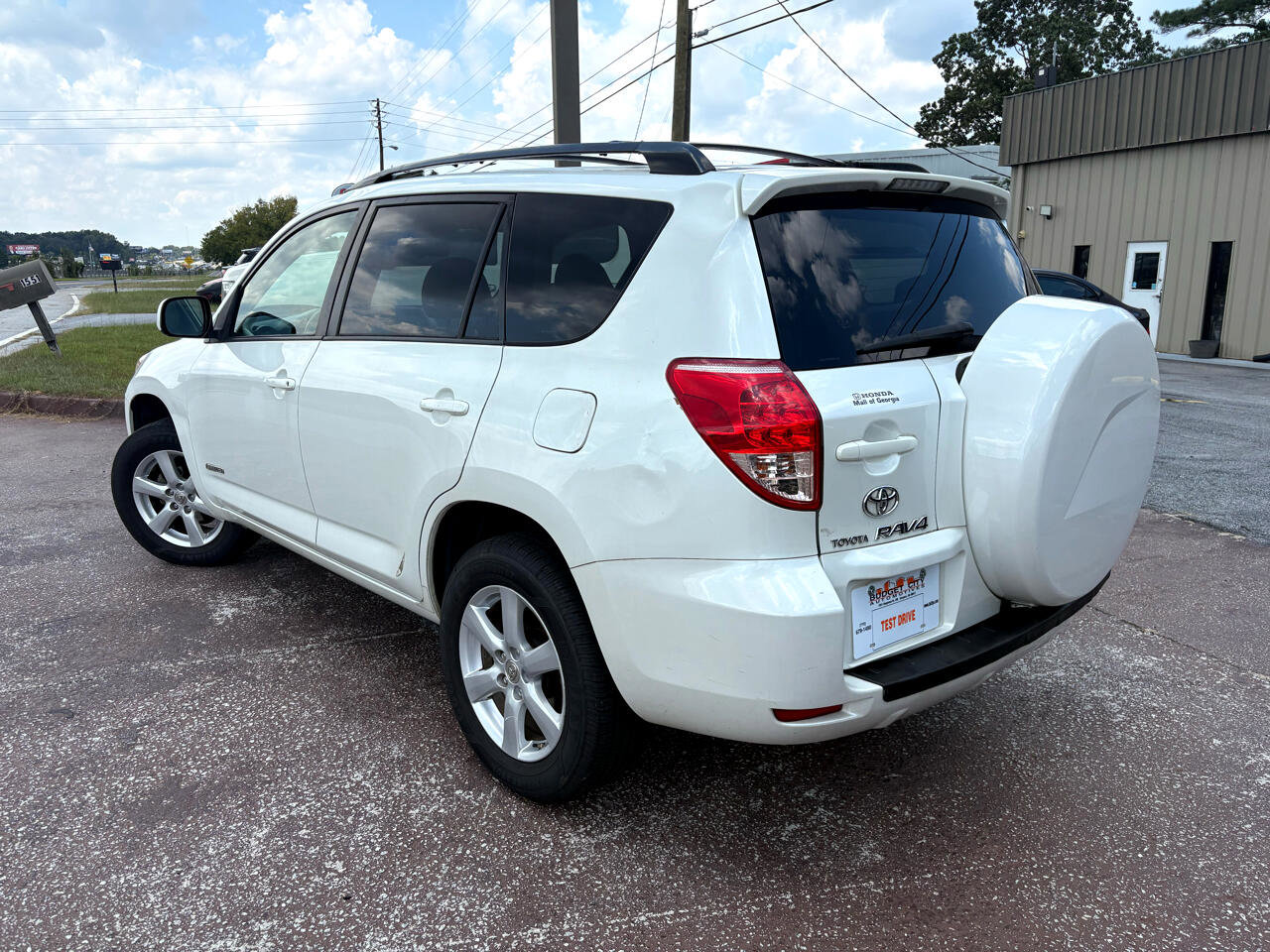 Used 2007 Toyota RAV4 Limited image 5