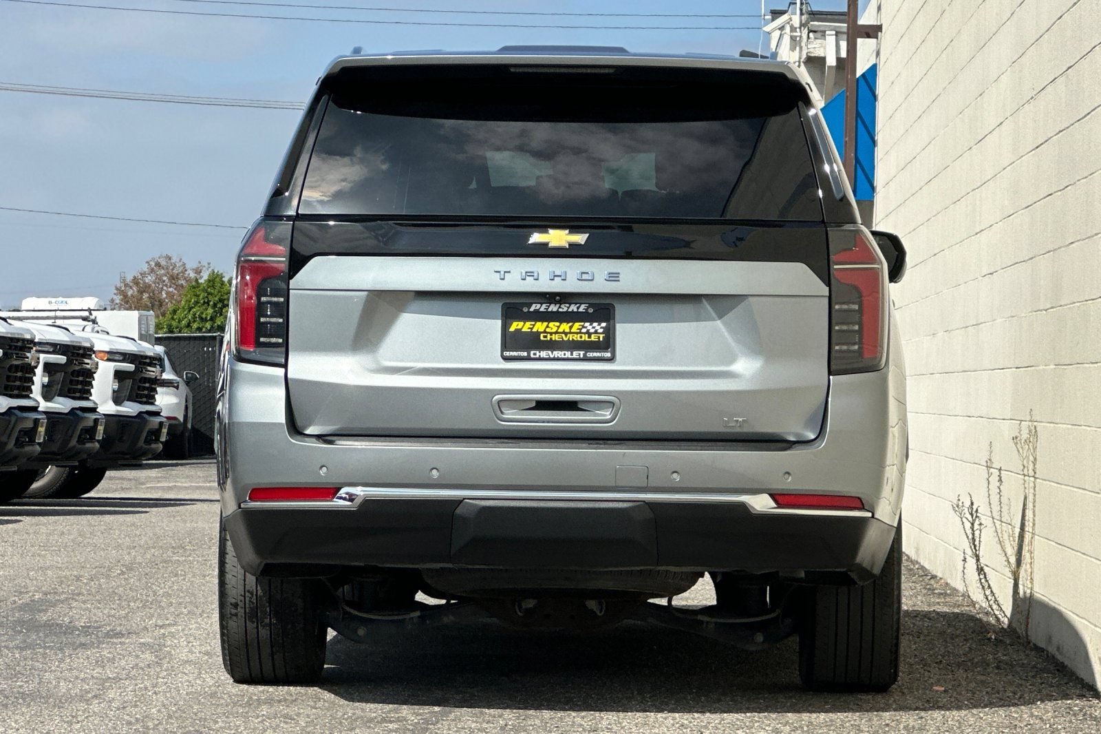 Certified 2025 Chevrolet Tahoe LT AWD/4WD image 5