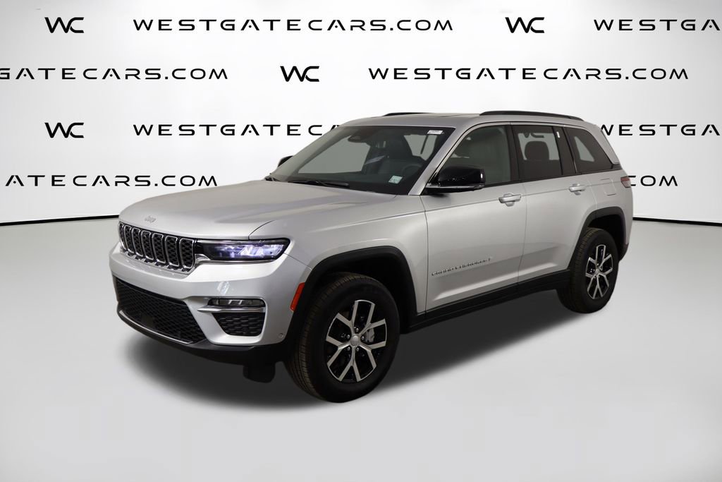 Used 2024 Jeep Grand Cherokee Limited w/ Luxury Tech Group II RWD video 1