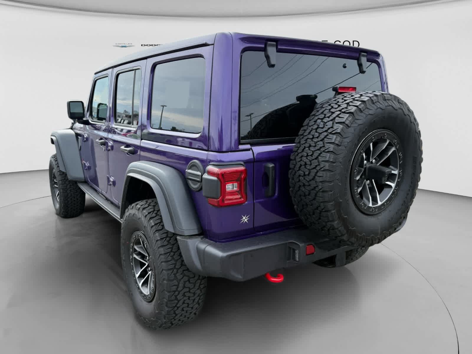 Used 2026 Jeep Wrangler Unlimited Rubicon w/ Xtreme 35 Tire Package AWD/4WD image 10