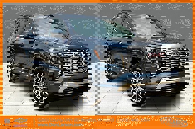 New 2026 GMC Terrain Denali