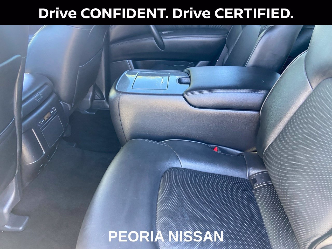 Certified 2023 Nissan Armada SL w/ Midnight Edition Package AWD/4WD image 17