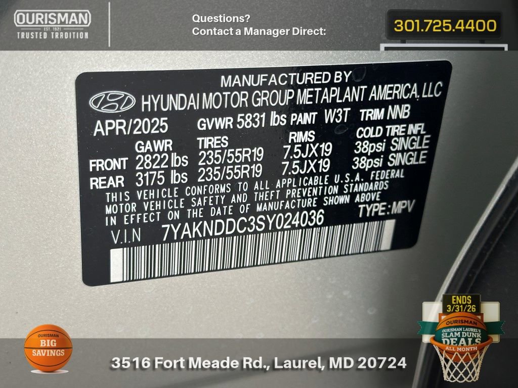 New 2025 Hyundai Ioniq 5 SEL image 27