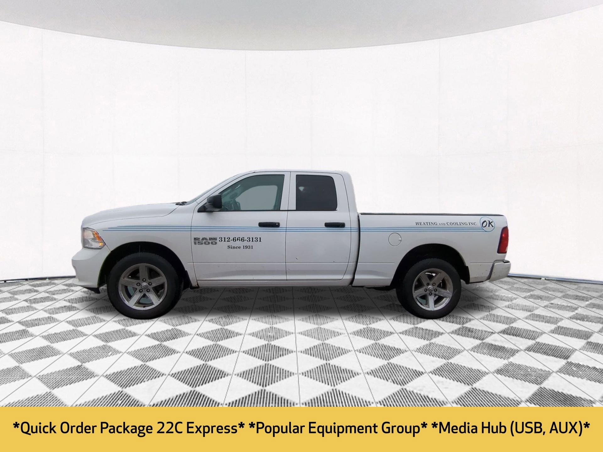 Used 2015 RAM 1500 Express image 2