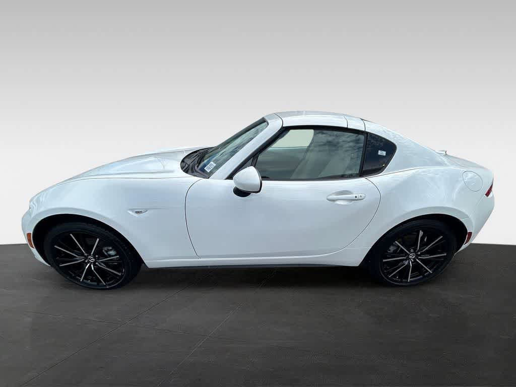 Used 2025 MAZDA MX-5 Miata RF Grand Touring RWD image 3