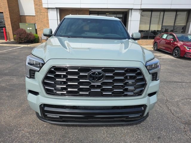 New 2026 Toyota Sequoia Platinum AWD/4WD image 2