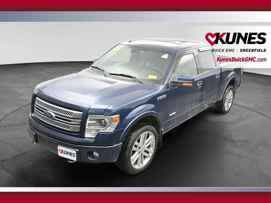 Used 2014 Ford F150 Limited AWD/4WD image 16