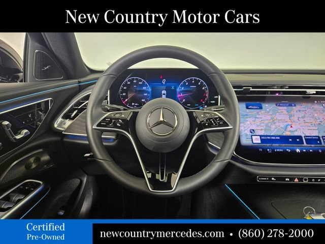 Certified 2025 Mercedes-Benz E 350 4MATIC Sedan image 24