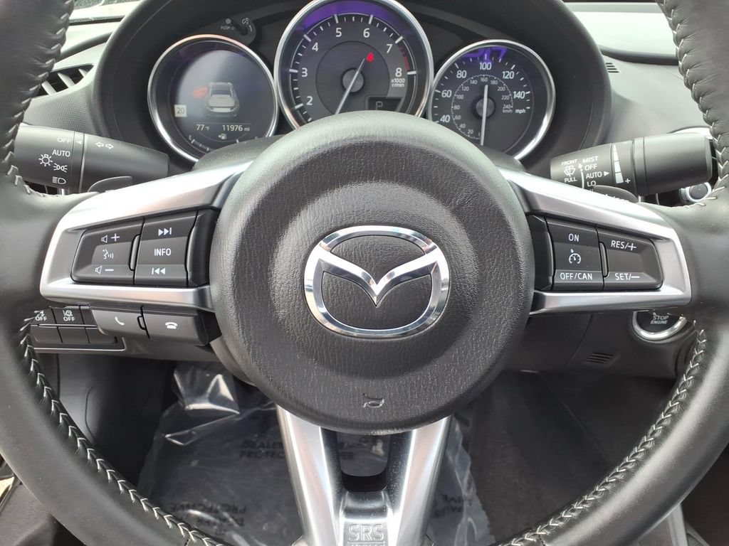Certified 2021 MAZDA MX-5 Miata RF Grand Touring RWD image 20
