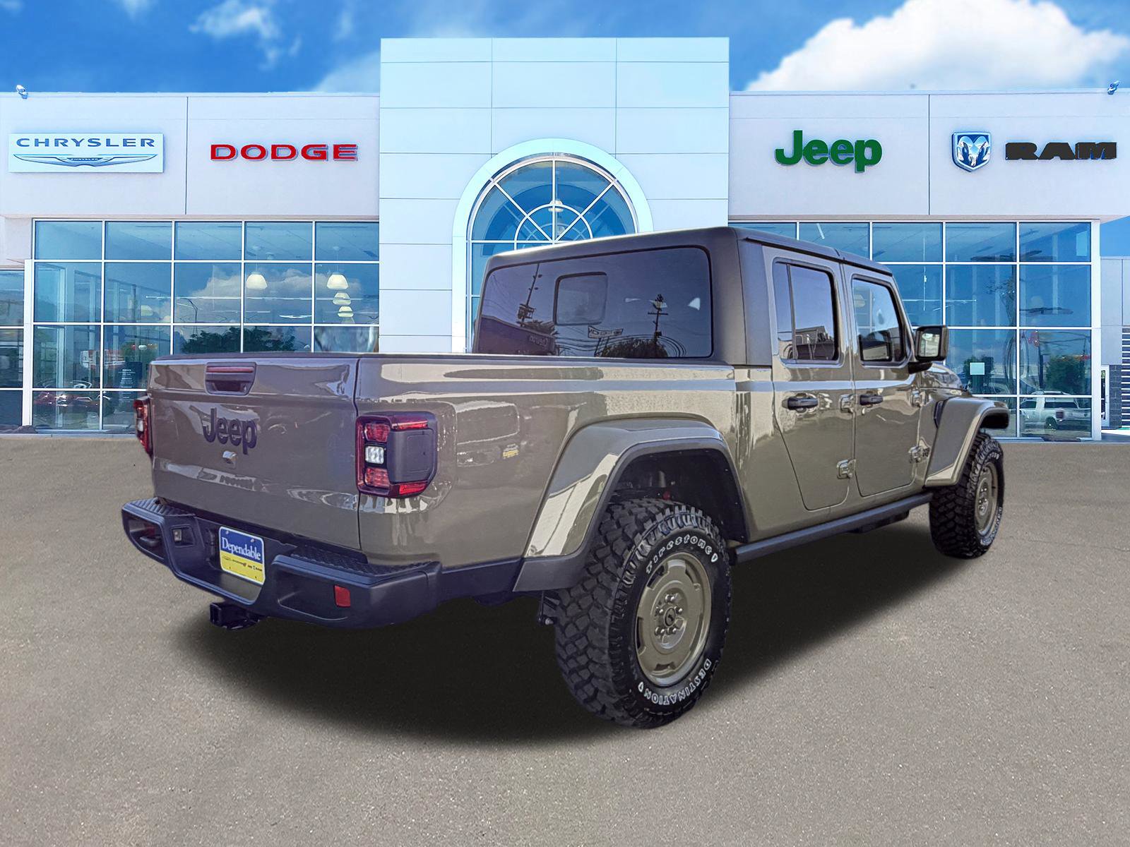 New 2026 Jeep Gladiator Sport image 11