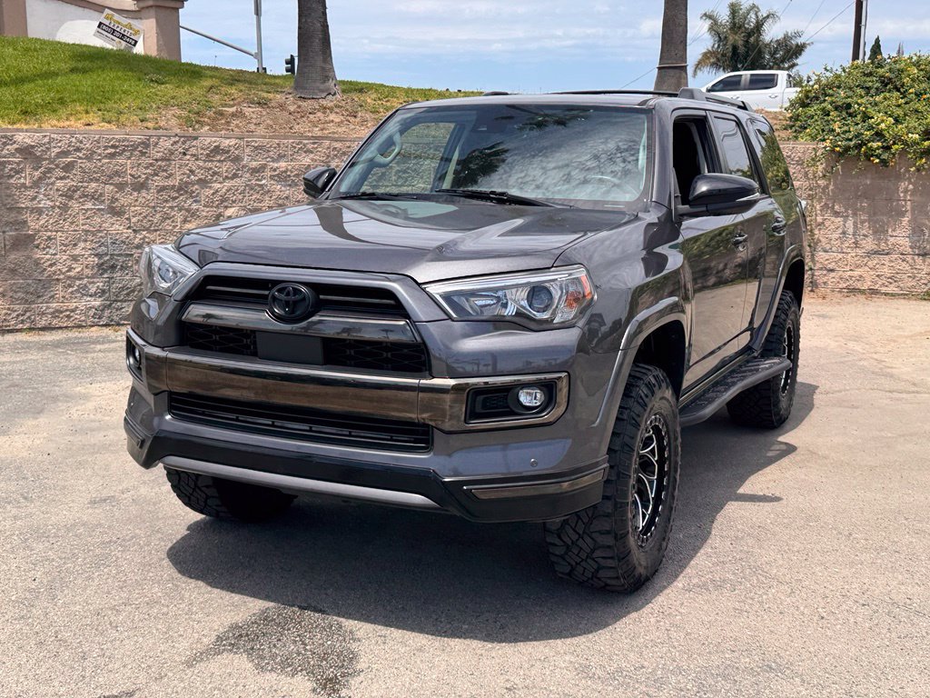 Used 2021 Toyota 4Runner Nightshade w/ Wilderness Package (TMS) AWD/4WD image 9