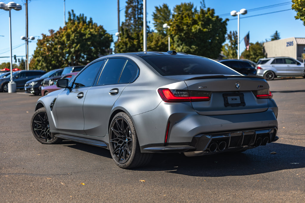 Used 2024 BMW M3 Competition w/ M Carbon Exterior Package AWD/4WD image 5