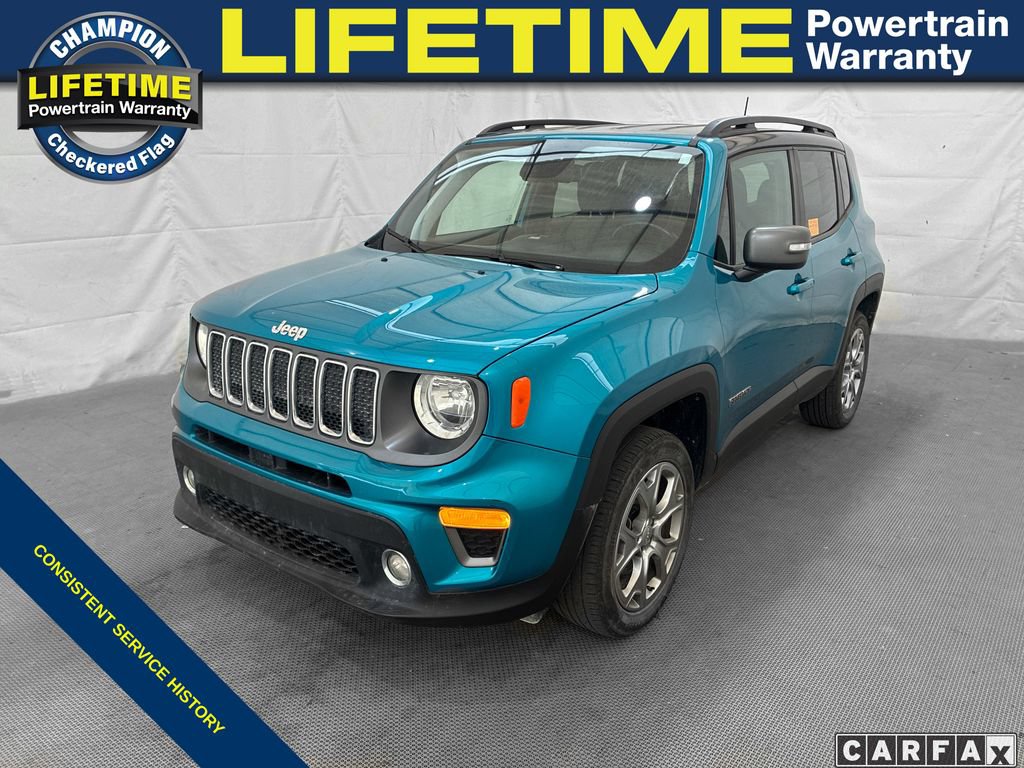 Used 2020 Jeep Renegade Limited w/ Safety and Security Group