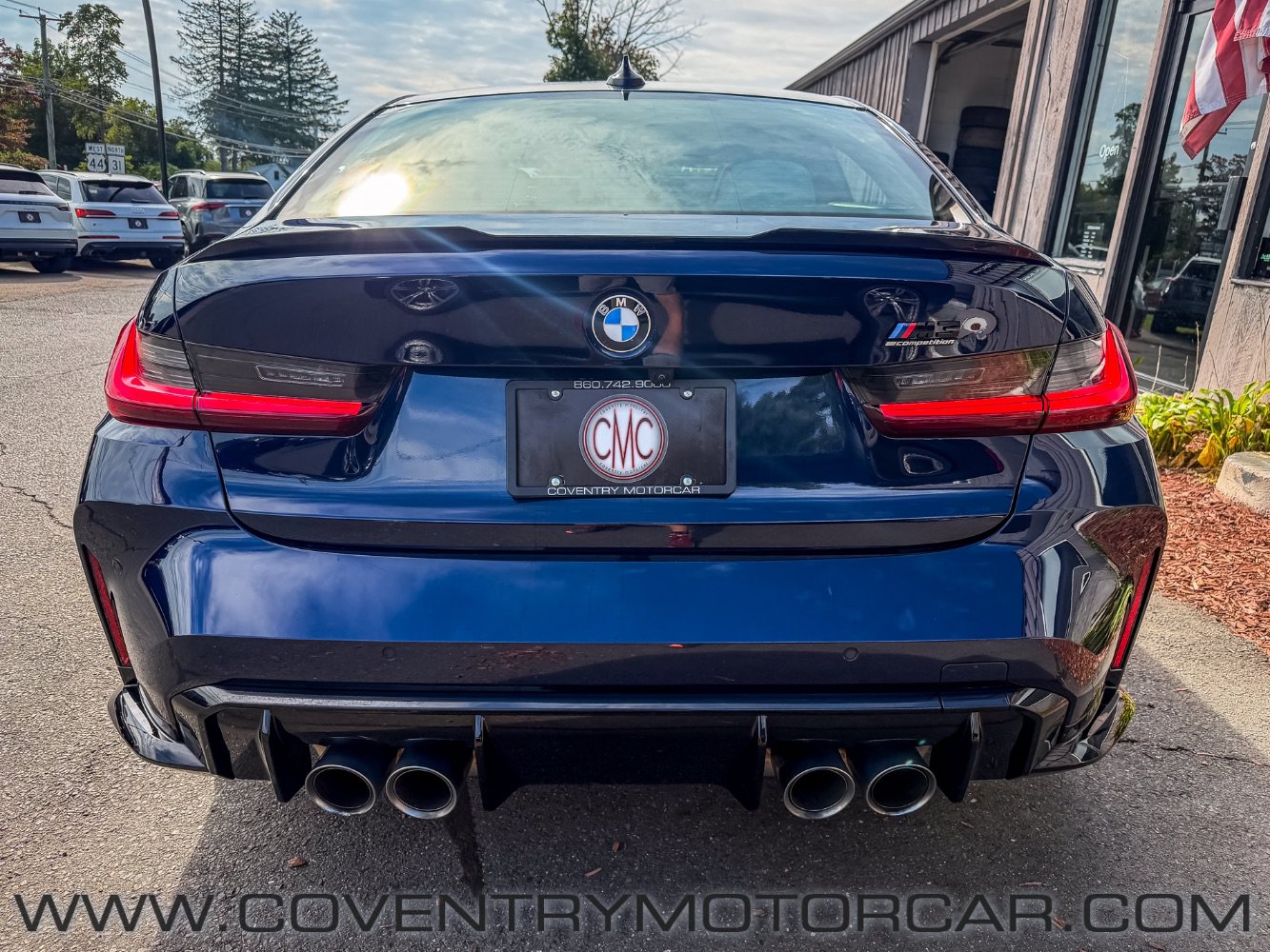 Used 2022 BMW M3 Competition w/ Executive Package AWD/4WD image 6