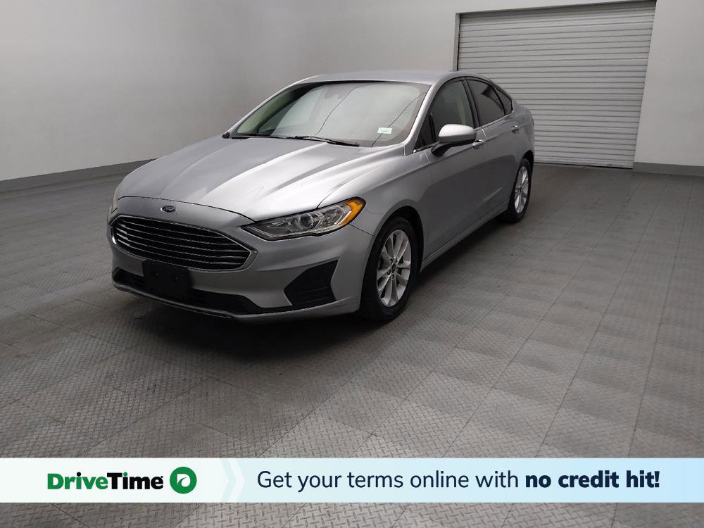 Used 2020 Ford Fusion SE