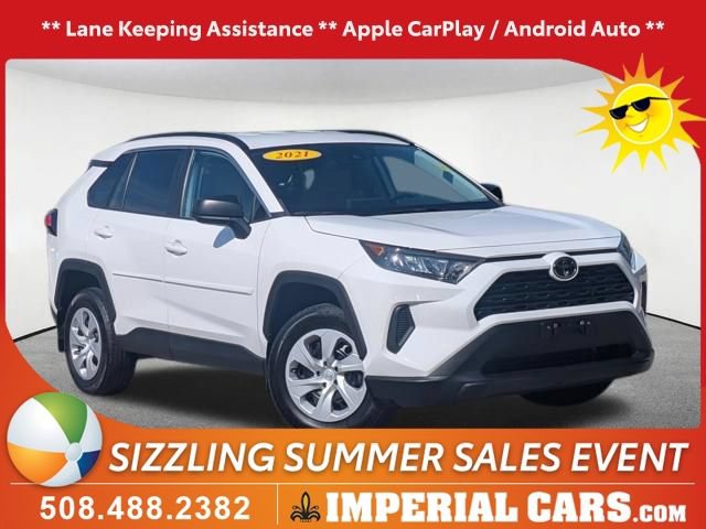 Used 2021 Toyota RAV4 LE