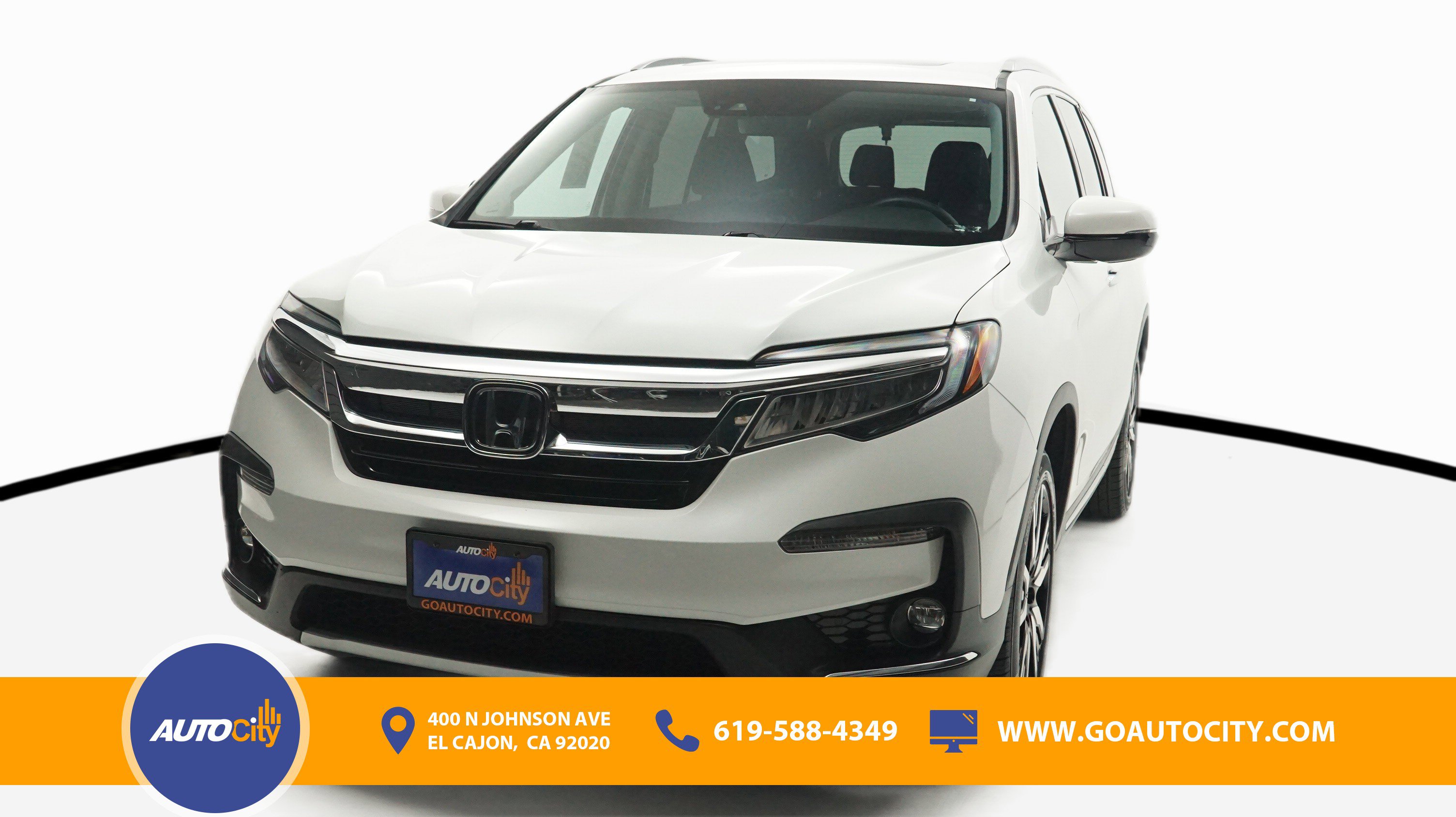 Used 2021 Honda Pilot Elite