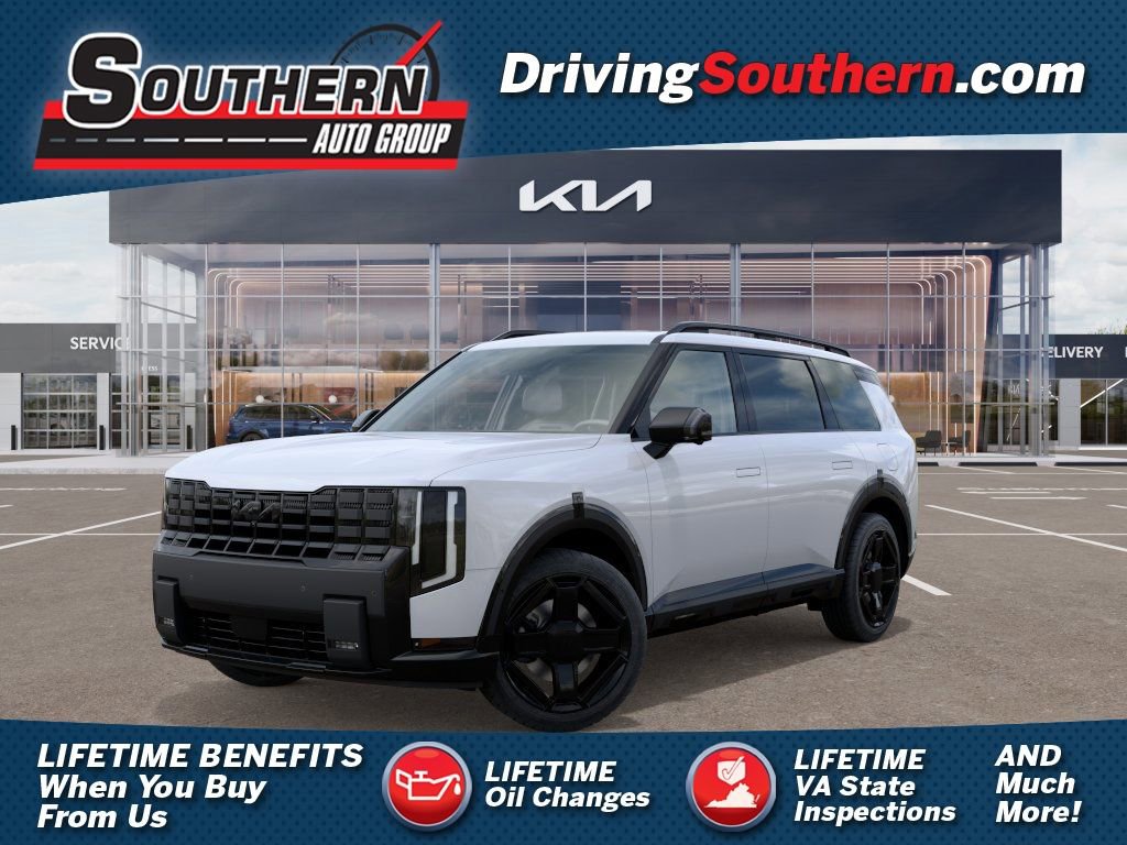 New 2027 Kia Telluride SX Prestige X-Line
