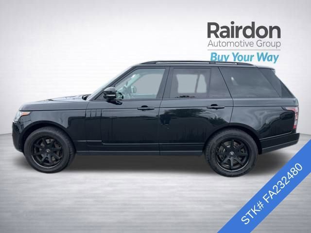 Used 2015 Land Rover Range Rover Supercharged AWD/4WD image 4
