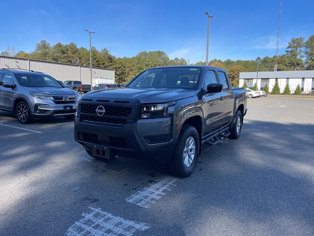 New 2026 Nissan Frontier S w/ S Utility Package image 2
