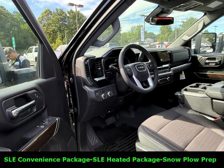 New 2025 GMC Sierra 2500 SLE w/ SLE Convenience Package AWD/4WD image 13