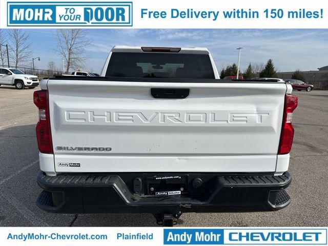 Used 2019 Chevrolet Silverado 1500 W/T w/ WT Convenience Package image 6