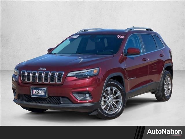 Used 2019 Jeep Cherokee Latitude Plus w/ Comfort/Convenience Group