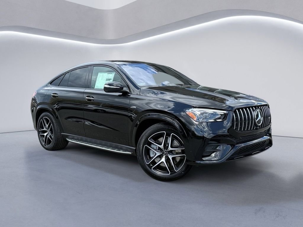 New 2026 Mercedes-Benz GLE 53 AMG 4MATIC Coupe image 2