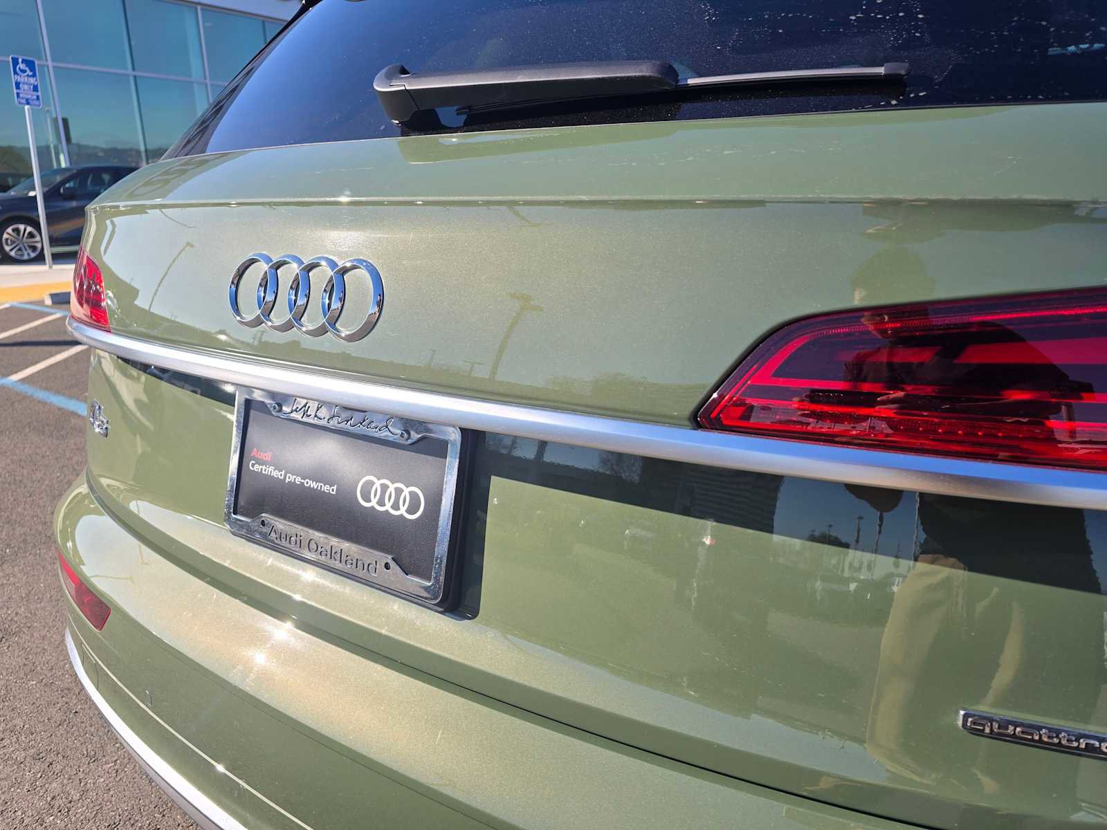 Certified 2025 Audi Q5 2.0T Premium image 15