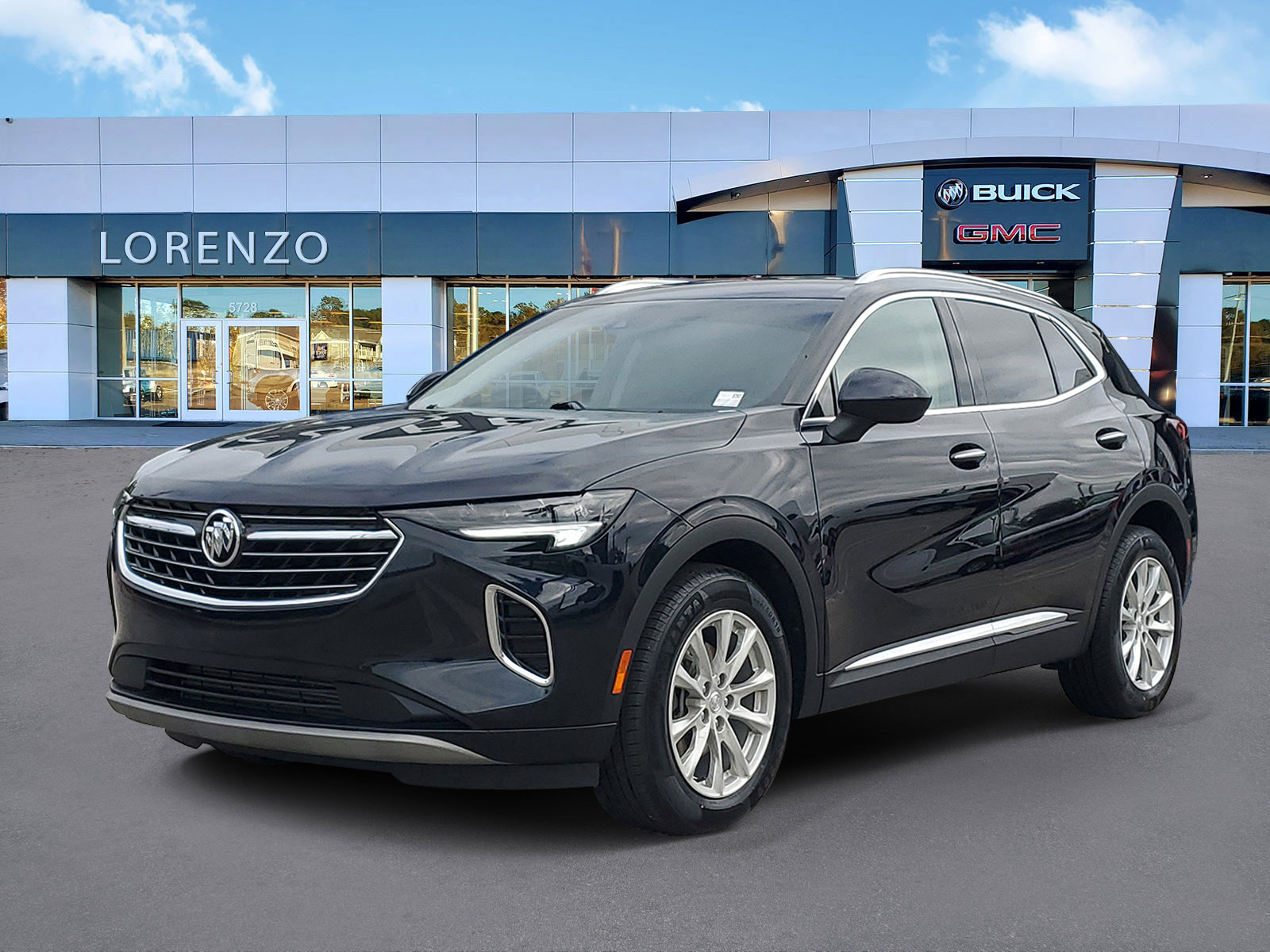 Used 2021 Buick Envision Preferred