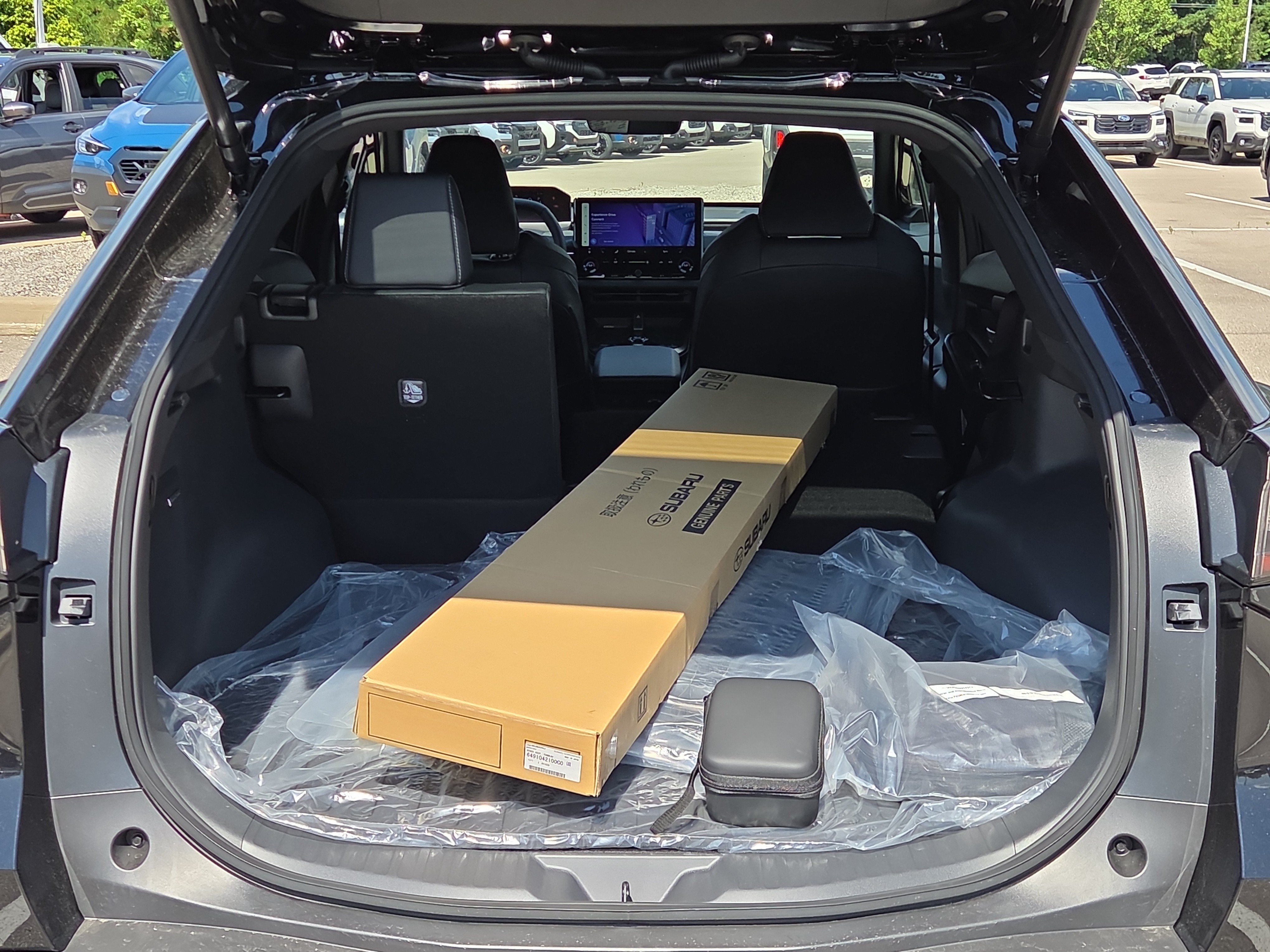 New 2026 Subaru Solterra AWD/4WD image 4
