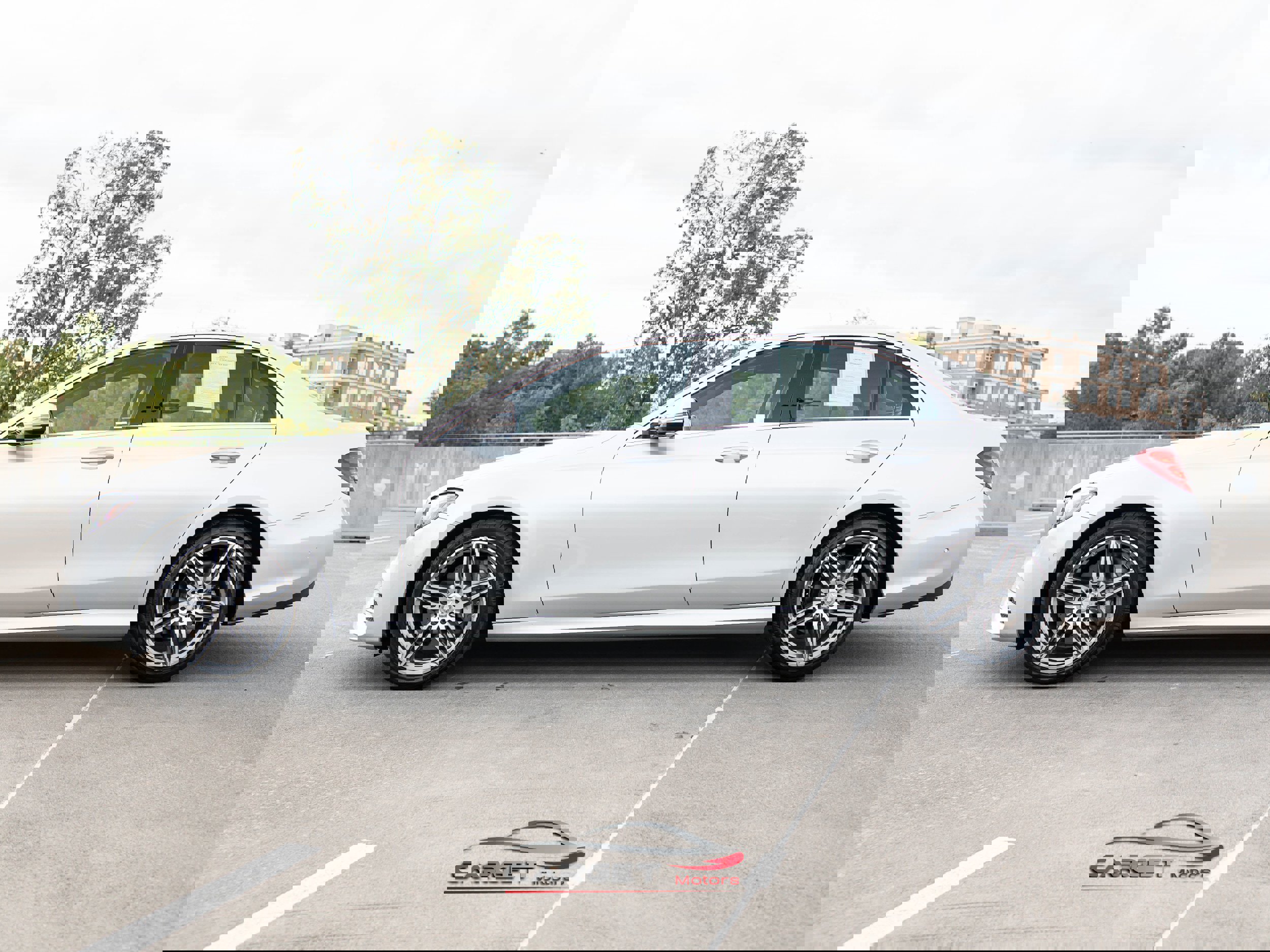 Used 2017 Mercedes-Benz E 300 300 4MATIC AMG Package image 4