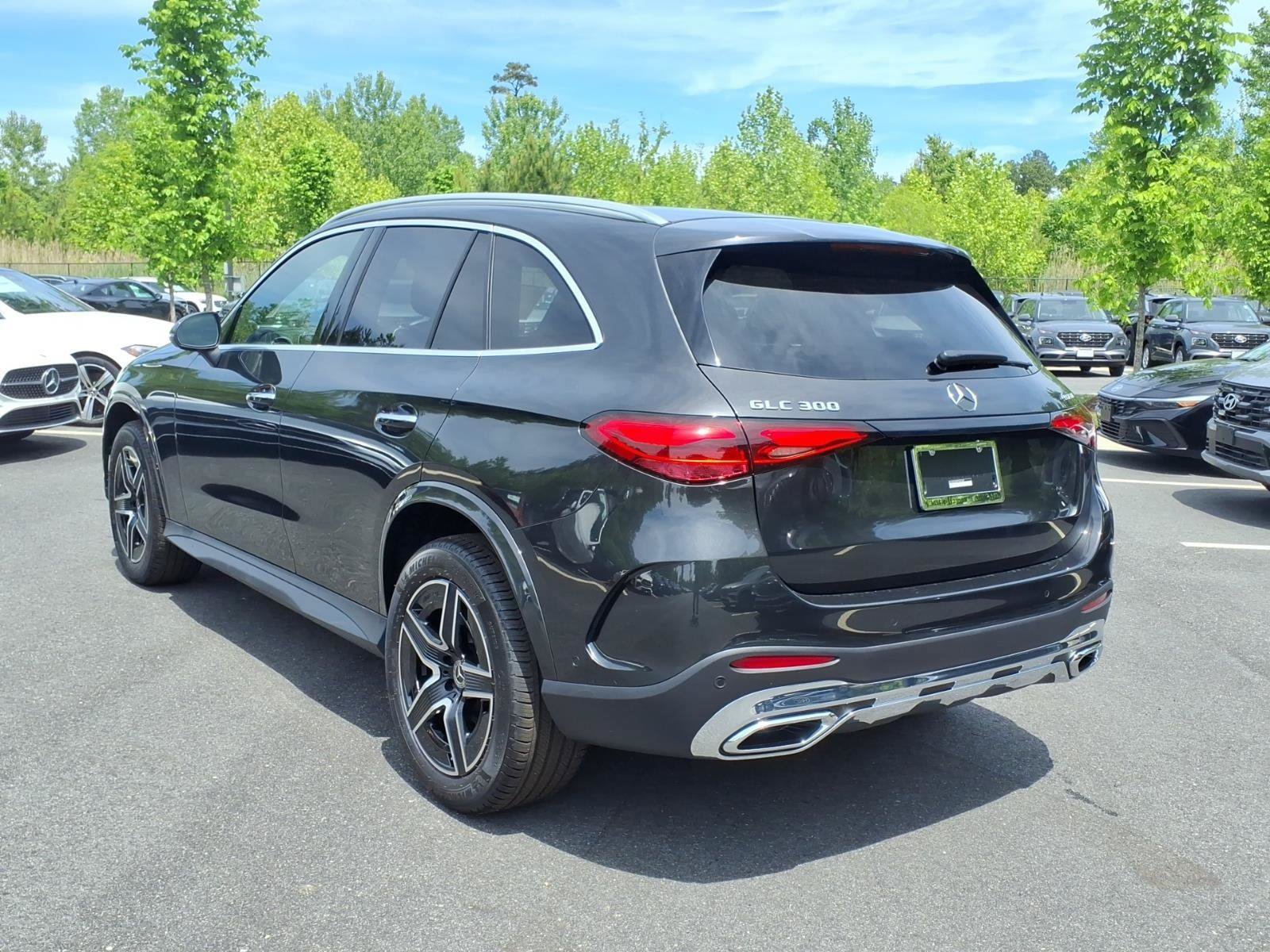 New 2026 Mercedes-Benz GLC 300 4MATIC image 8