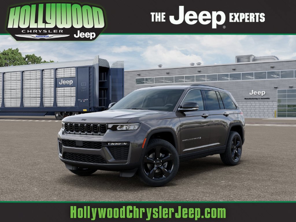 New 2026 Jeep Grand Cherokee Limited w/ Limited Altitude Package