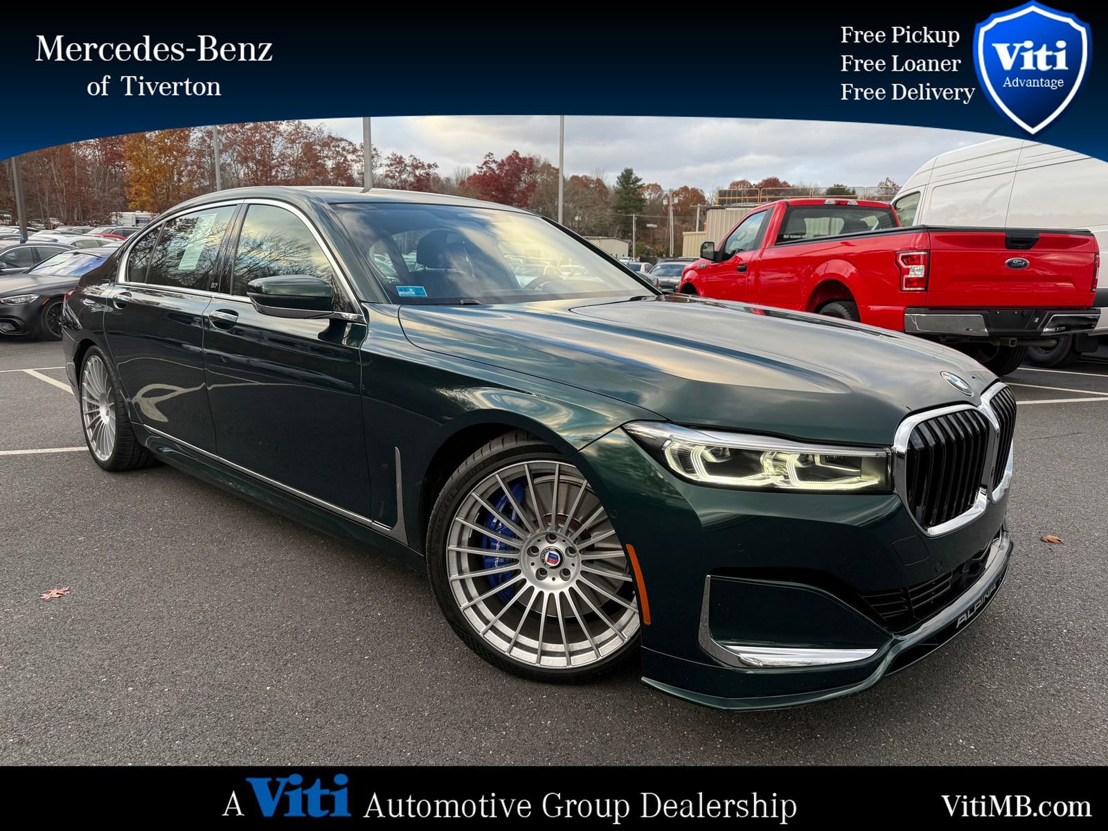Used 2022 BMW ALPINA B7 xDrive w/ Luxury Rear Seating Package