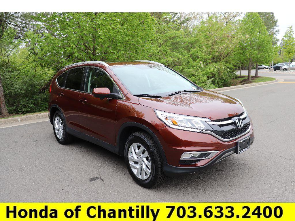 Used 2016 Honda CR-V EX-L