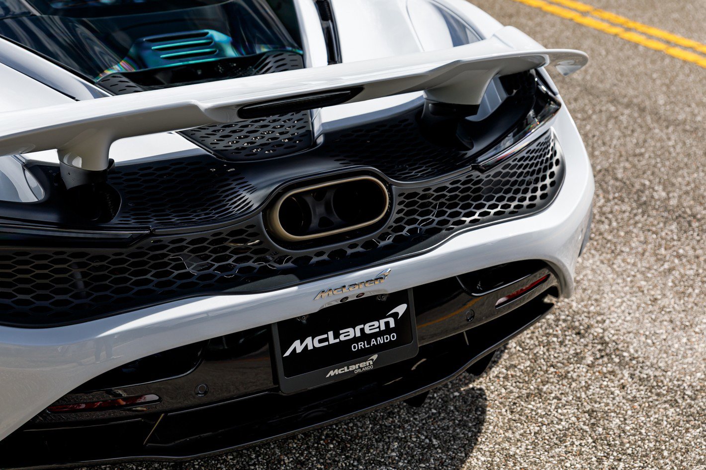 New 2026 McLaren 750S RWD image 17